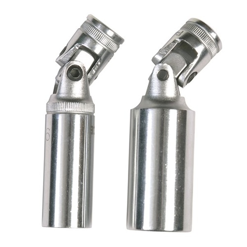 TOLEDO Spark Plug Socket - Universal Joint Set 3/8