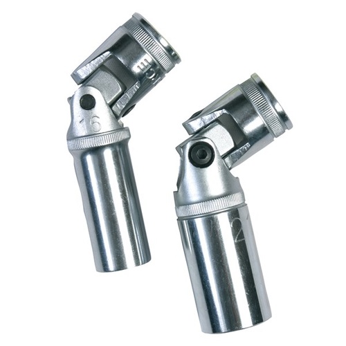 TOLEDO Spark Plug Socket - Universal Joint Set 1/2