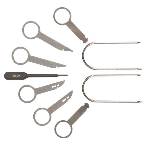 TOLEDO Radio Removal Tool Set - European Vehicles 302178
