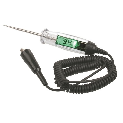 TOLEDO Circuit Tester - Digital LCD Display