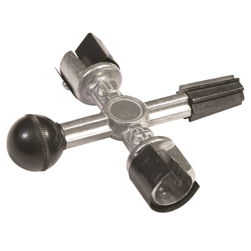 TOLEDO Four Way Battery Post and Terminal Cleaner 303178
