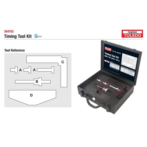 TOLEDO Toledo Timing Tool Kit - MINI 304703