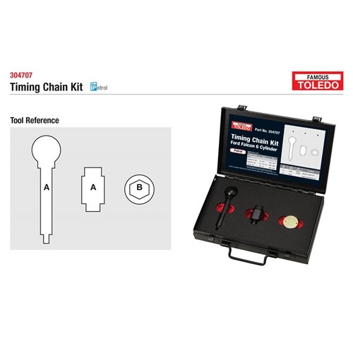 TOLEDO Toledo Timing Tool Kit - Ford 304707
