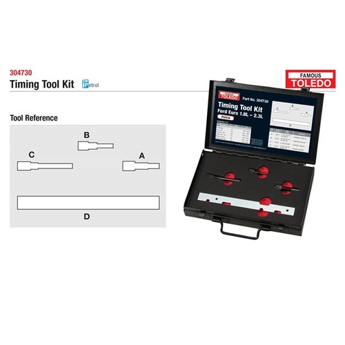 TOLEDO Toledo Timing Tool Kit - Ford &amp; Mazda 304730