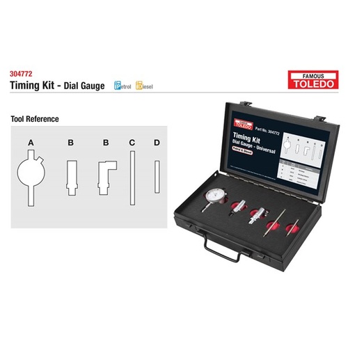 TOLEDO Toledo Timing Tool Kit - Universal 304772