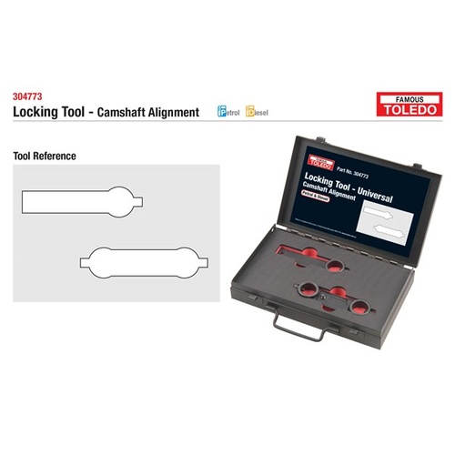 TOLEDO Toledo Timing Tool Kit - Universal 304773