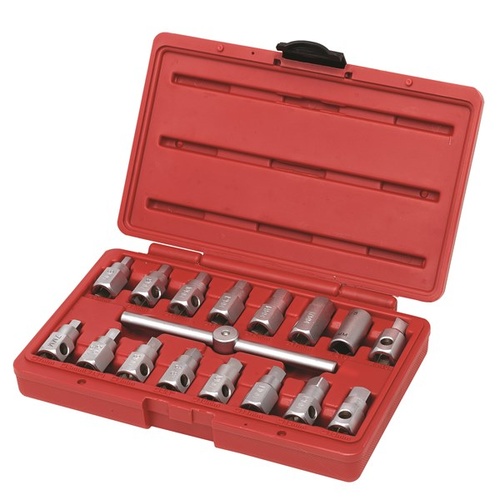 TOLEDO Oil Drain Plug Remover Set