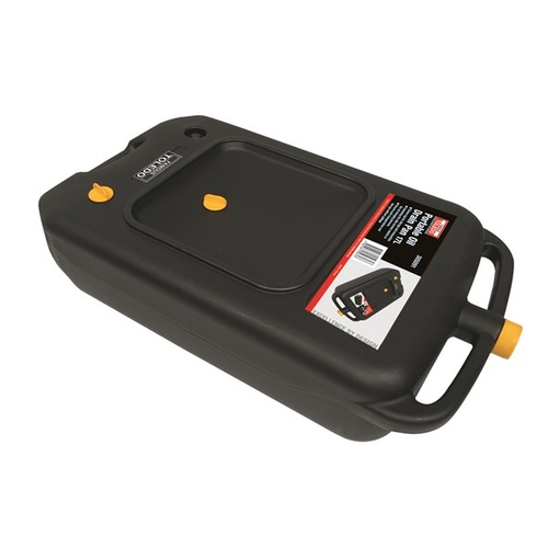 TOLEDO Portable Oil Drain Pan - 17L