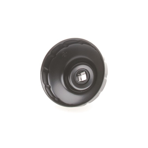 TOLEDO Oil Filter Cup Wrench - 76mm 12 Flutes
