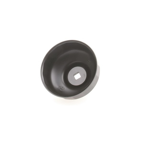 TOLEDO Oil Filter Cup Wrench - 86mm 16 Flutes with Hex Adaptor