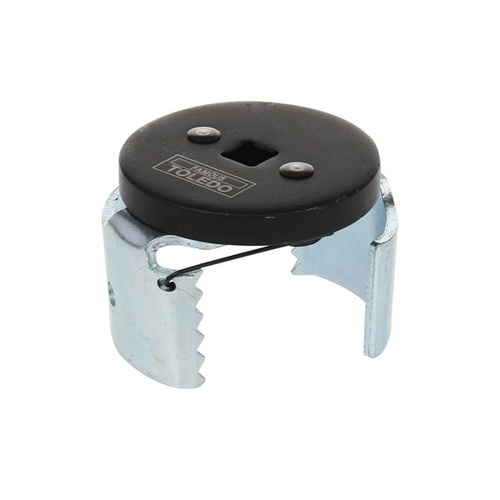 TOLEDO Oil Filter Cup Wrench - Adjustable 63-83mm