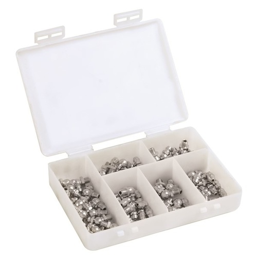 TOLEDO Stainless Steel Grease Nipple Set Metric 305378