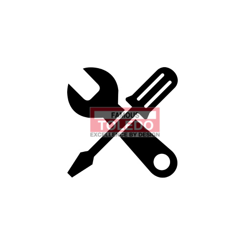 TOLEDO Oil Filter Cup Wrench Alloy - 74mm 14 Flutes