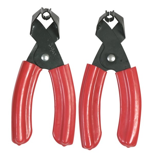 TOLEDO Fuel Line Coupling Release Plier - 2 Pc Set 307223