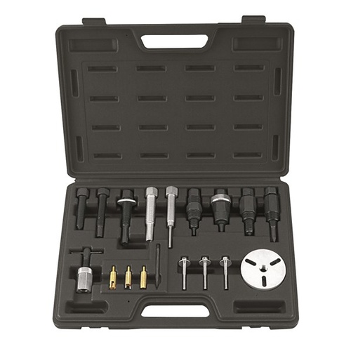 TOLEDO A/C Clutch Hub Pullerand Installer Kit - 18 Pc
