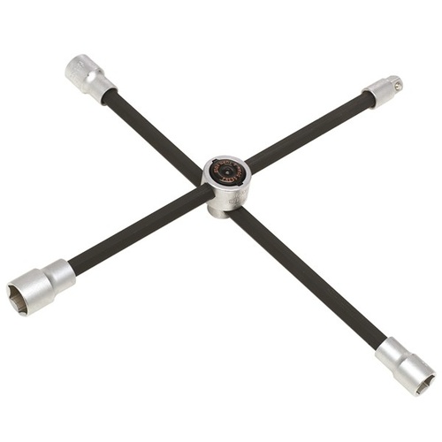 TOLEDO Wheel Wrench Foldable Four Way