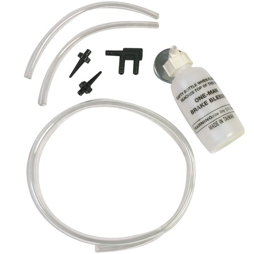 TOLEDO Brake Bleeder Kit One Man