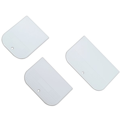 TOLEDO Auto Body Filler Applicators - 3 Pc Kit 313023