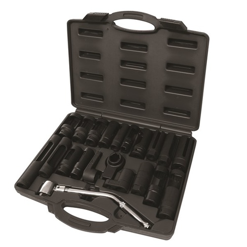 TOLEDO Sensor Socket Master Set 3/8"&amp; 1/2"- 21 Pc.