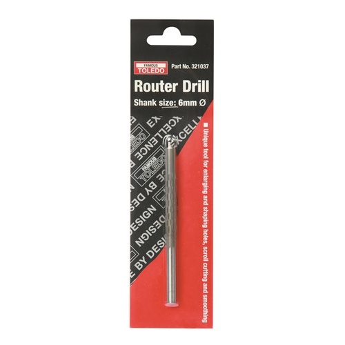 TOLEDO Router Drill Bit