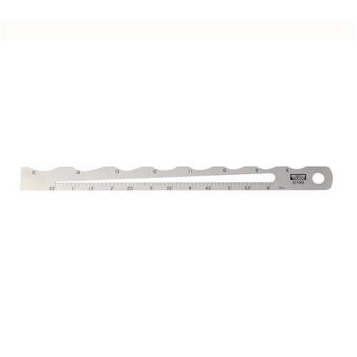 TOLEDO Radius Scale - 8-15mm 321069