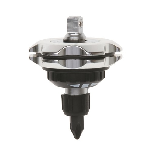 TOLEDO Gearless Stubby Screwdriver With Bit Set