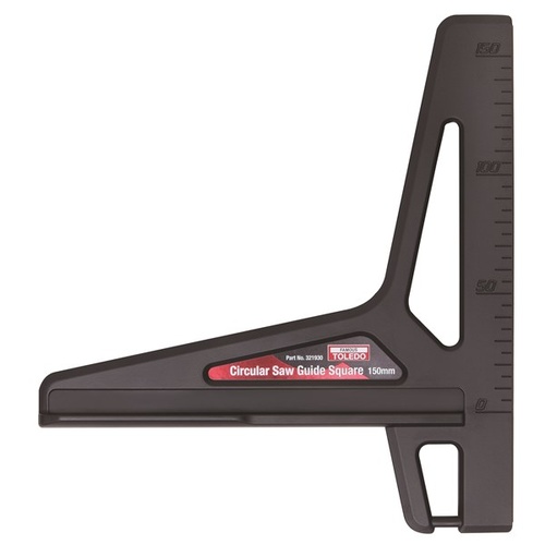 TOLEDO Circular Saw Guide Square Metric 321930