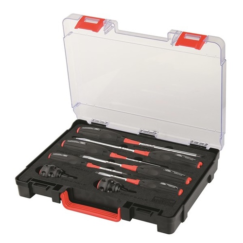 TOLEDO Essential Screwdriver Set 8 Pc