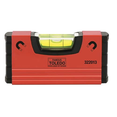 TOLEDO Mini Magnetic Level - 100mm 322013