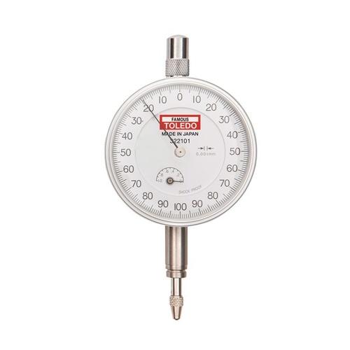 TOLEDO Metric Analogue Dial Gauge - 0.001x1mm 322101