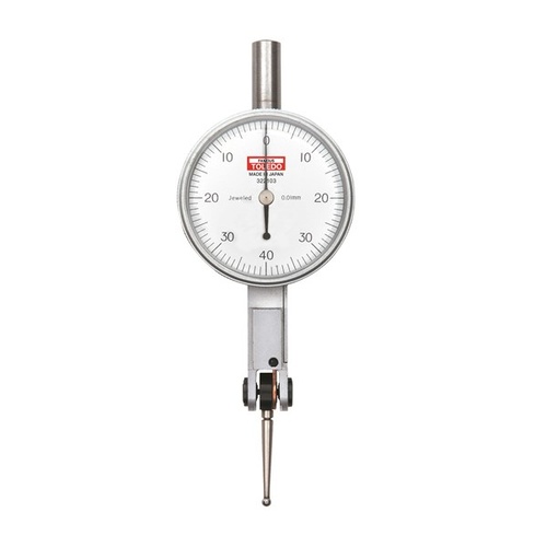 TOLEDO Metric Analogue Dial Test Indicator - 0.01x0.8 322103