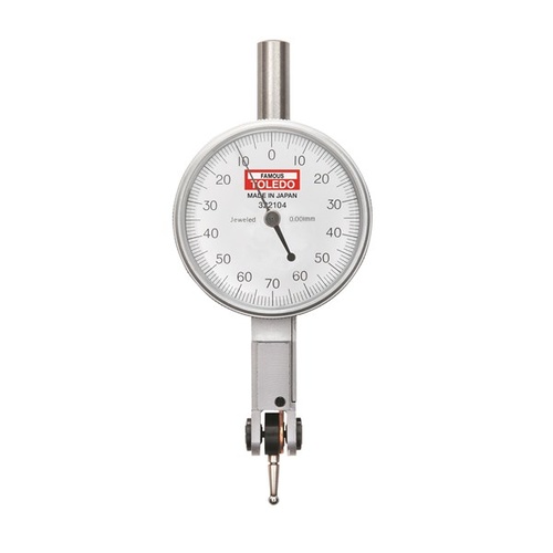 TOLEDO Metric Analogue Dial Test Indicator - 0.001x0.14 322104