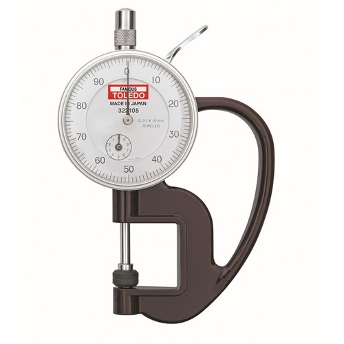 TOLEDO Thickness Gauge Metric Lever Type - Standard 322105
