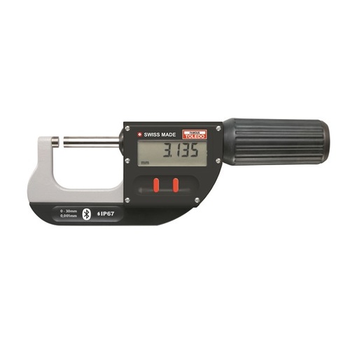 TOLEDO Micrometer 0-30mm - Bluetooth 322401