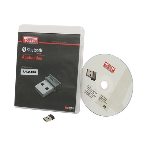 TOLEDO Basic Version Software - Receiving Dongle &amp; Software CD 322404