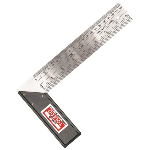 TOLEDO Mitre Square Metric &amp; Imperial - 150mm MS150
