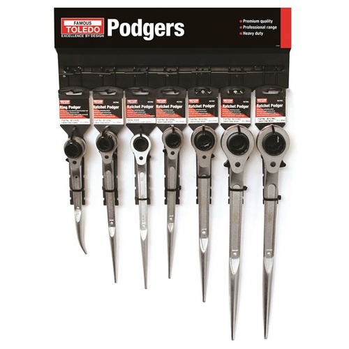 TOLEDO Ratchet Podger Merchandiser - Option 1 NTMP01