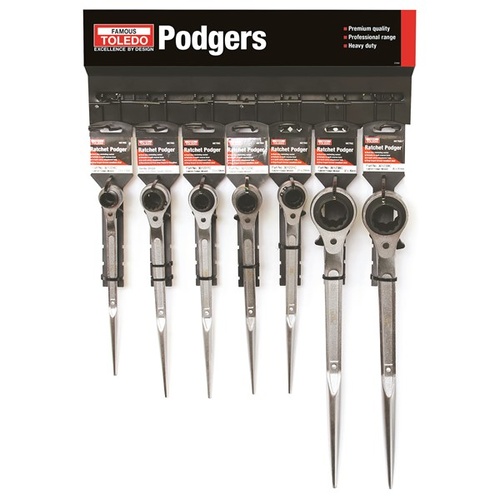 TOLEDO Ratchet Podger Merchandiser - Option 2 NTMP02