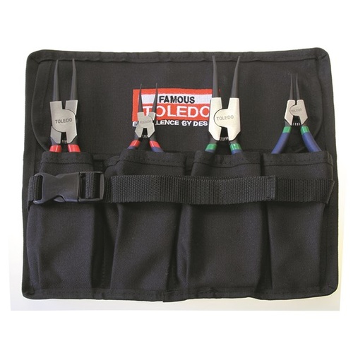 TOLEDO Circlip Plier Tool Roll TCPR01