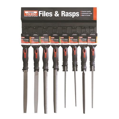 TOLEDO File Merchandiser Option 2 - 300mm TFM02