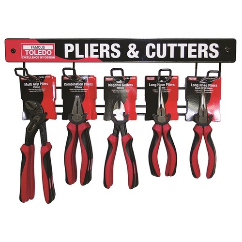 TOLEDO Plier &amp; Cutter Merchandiser Option 1 TPMA01