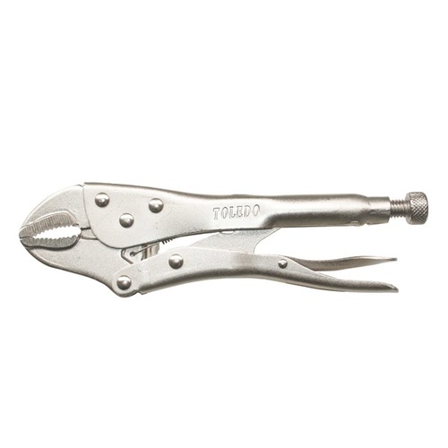 TOLEDO Lock-Grip Pliers - Curved Jaw 250mm VG250