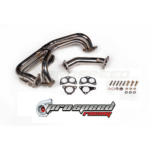 PSR Racing Equal Length Exhaust Manifold/Headers for Subaru WRX 94-14/STI 94-17/Forester 97-13/Liberty 04-09
