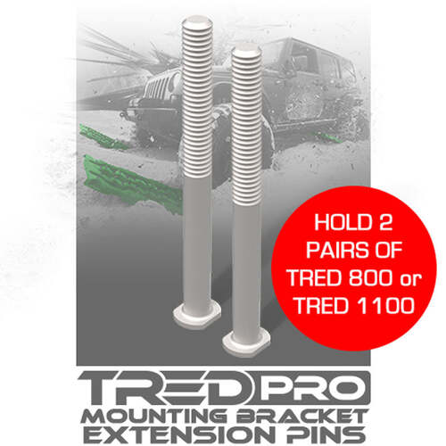 TRED Pro Mount Extension Pins (Pack of 2)