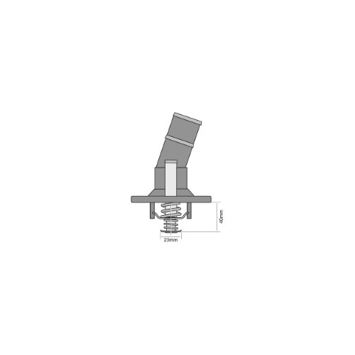 TRIDON Std Thermostat For Mazda Mazda3 BL 04/09-12/10 2.0L 
