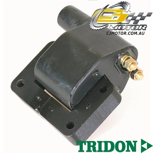 TRIDON IGNITION COIL FOR Mercedes 280 W123,W126 11/77-01/86,6,2.7L M110 