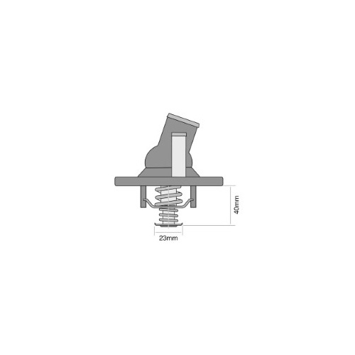 TRIDON Std Thermostat For Mazda Mazda6 GH 02/08-12/10 2.5L L5