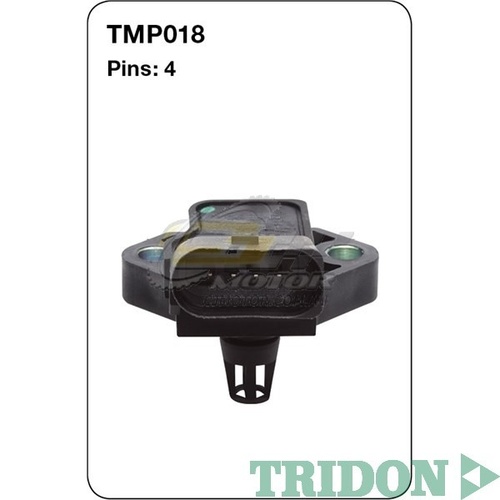 TRIDON MAP SENSORS FOR Volkswagen Scirocco 13 1.4 01/10-1.4L CAVD Petrol 
