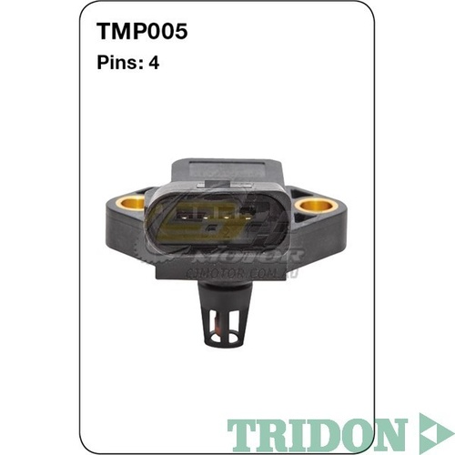 TRIDON MAP SENSOR FOR Volkswagen Transporter5 02/10-1.9L AXB, AXC, BRS Diesel 