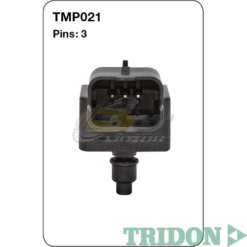 TRIDON MAP SENSORS FOR Volvo C30 10/14-1.6L, 2.0L D4164T, D4204T Diesel 